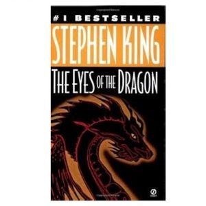 Stephen King The Eyes of the Dragon Paperback Book